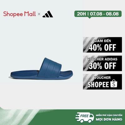 [Duy nhất 8.8 - VOUCHER 30%]adidas Phong cách sống DÉP ADILETTE COMFORT 2.0 Unisex Màu xanh da trời HQ2477