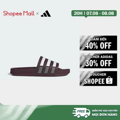 [Duy nhất 8.8 - VOUCHER 30%]adidas Lifestyle ADILETTE OG CF SLIDES Unisex Burgundy KK4923