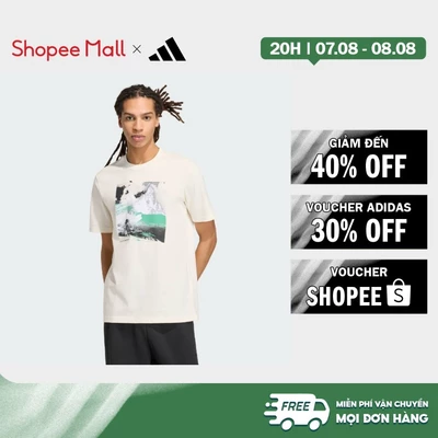 [Duy nhất 8.8 - VOUCHER 30%]adidas Phong cách sống ÁO THUN GRAPHIC MEMORIES OF SPORT OUTDOOR Nam trắng KC7095