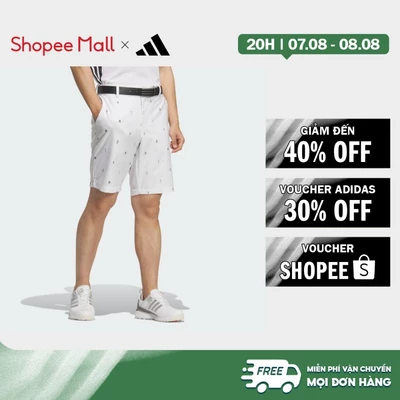 [Duy nhất 8.8 - VOUCHER 30%]adidas Golf MONOGRUM SHORTS Men White JY8270