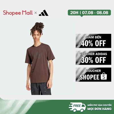 [Duy nhất 8.8 - VOUCHER 30%]adidas Lifestyle adidas Originals Tee Men Brown JP4414