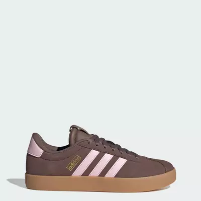adidas Phong cách sống Giày VL Court 3.0 Nữ nâu IH6516