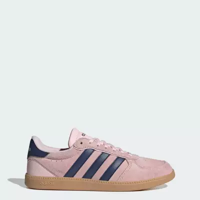 adidas Phong cách sống Giày Breaknet Sleek Nữ Hồng JR6906