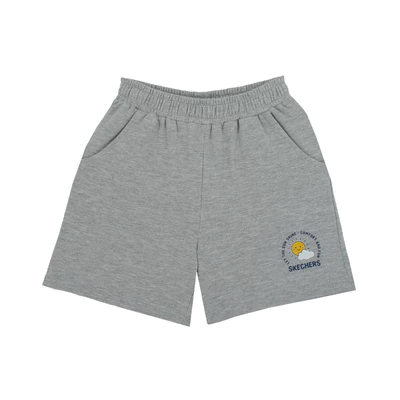 Quần Đùi Thể Thao Bé Trai Skechers Joyful Expression Shorts - SL124B025-LGYM Online Sale