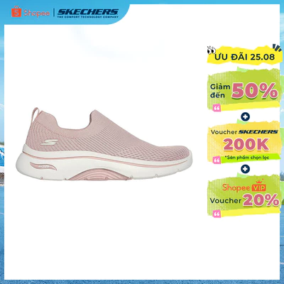 Giày Thể Thao Nữ Skechers GOwalk Arch Fit 2.0 Paityn Đi Bộ-125300-MVE APMA Online Sale
