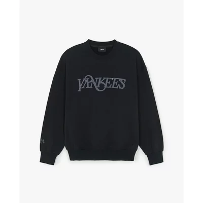 MLB - Áo sweatshirt unisex cổ tròn tay dài Varsity_3AMTV0354-50BKS
