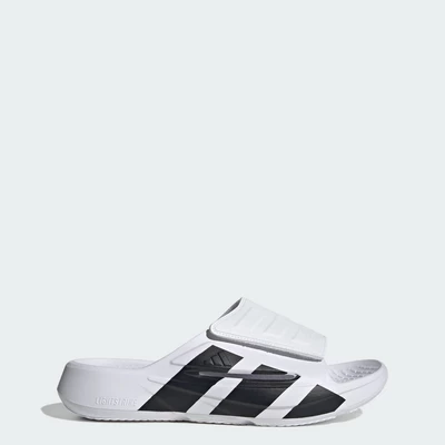 adidas Phong cách sống Dép Lightblaze Unisex trắng JS3584