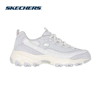 Giày Thể Thao Nữ Skechers Sport D'Lites Thường Ngày - 13167-LTGY Air-Cooled Memory Foam