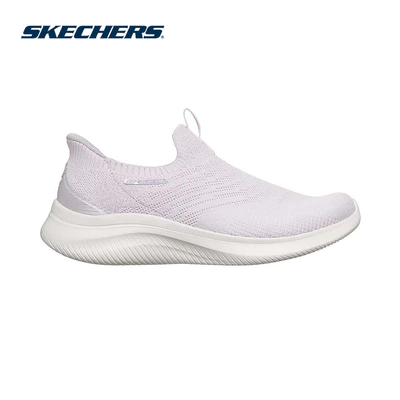 Giày Thể Thao Nữ Skechers Slip-ins Sport Ultra Flex 4.0 Pure Dream Thường Ngày - 150802-LAV Air-Cooled Memory Foam