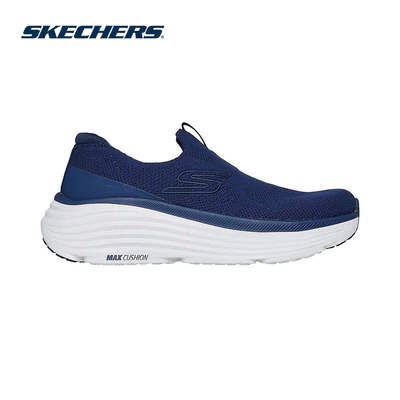 Giày Thể Thao Nữ Skechers Performance Max Cushioning Endeavour Sarasota - 129481-NVY Air-Cooled Goga Mat