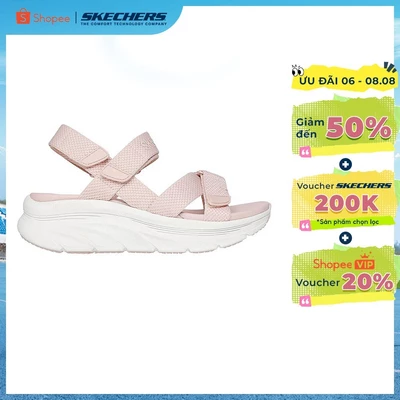 Xăng Đan/Dép Nữ Skechers Cali D'Lux Walker Dream Walker - 119827-BLSH Online Sale