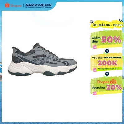 [ĐỘC QUYỀN ONLINE] Giày Thể Thao Nam Skechers Slip-Ins BOBS Sport Diego Fusion Look- 118334-GYMT Memory Foam
