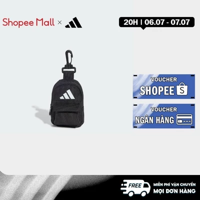 adidas Phong cách sống Ba Lô Mini Essentials Unisex Đen KG9584
