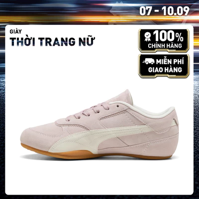 Giày Thời Trang PUMA Nữ Bella Mina Suede Wns Misty Pink-Gum Màu Hồng