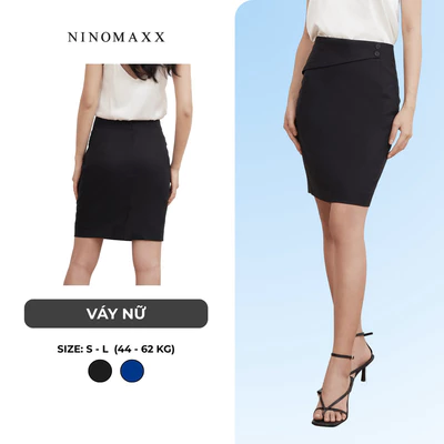 Chân Váy Công Sở Nữ Chất Liệu Nano Chống Nắng Váy Dài N&M Thương Hiệu NINOMAXX 2104028