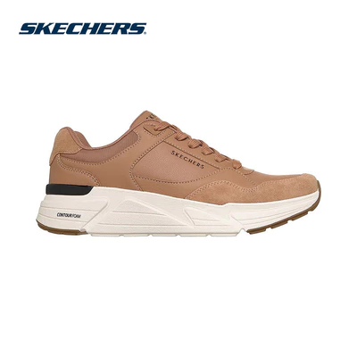 Giày Thể Thao Nam Skechers Street Rovino Lite Cool Two The Core - 183430-TAN Air-Cooled Memory Foam