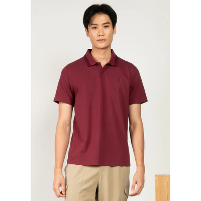 Polo Tee Nam Skechers Urban Outdoor Polo Tee - SL325M388-05LH Online Sale