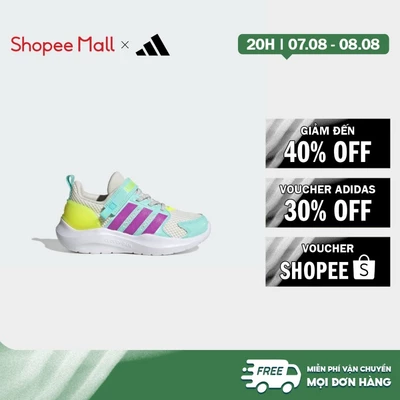 [Duy nhất 8.8 - VOUCHER 30%]adidas Phong cách sống GIÀY CHẠY BỘ TRẺ EM LIGHTORAMA Trẻ em trắng HQ9255