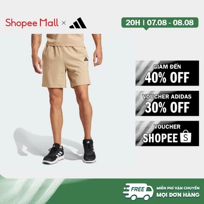[Duy nhất 8.8 - VOUCHER 30%]adidas Gym & Training Quần Short Gym+ Nam nâu JC5245