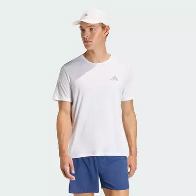 adidas Chạy Áo Thun adi365 Running Essentials Nam trắng KB5960