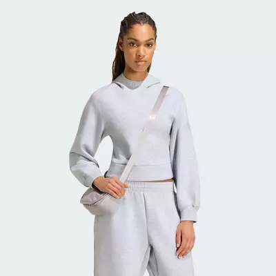 adidas Phong cách sống Túi Đeo Chéo Soft Lux Unisex Xám KV6483