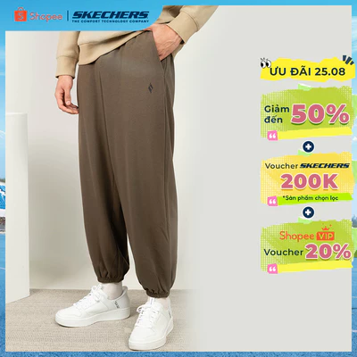 Quần Dài Thể Thao Nam Skechers Urban Outdoor Pants - SL325M394-04ZF Online Sale