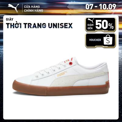 Giày thời trang PUMA Unisex Bari Casual Retro Academia Màu Trắng