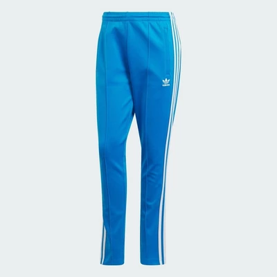 adidas Phong cách sống Quần Track Pant SST Adicolor Nữ Màu xanh da trời IL8817