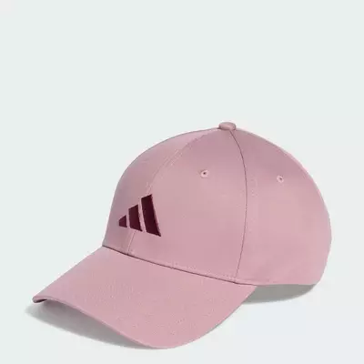 adidas Phong cách sống Mũ Bóng Chày Logo Mới Unisex Màu tím KT4751