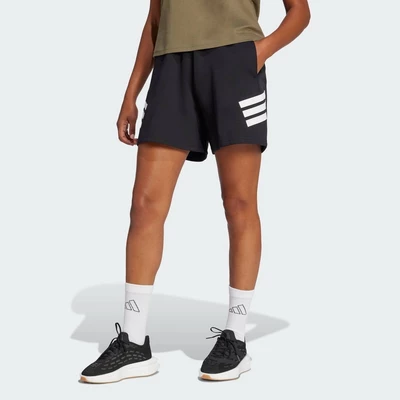 adidas Lifestyle Future Icons 3-Stripes Shorts Women Black JC5443