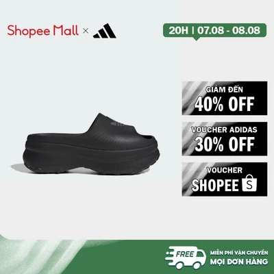 [Duy nhất 8.8 - VOUCHER 30%]adidas Lifestyle Adifom Stan Slides Women Black JI2610