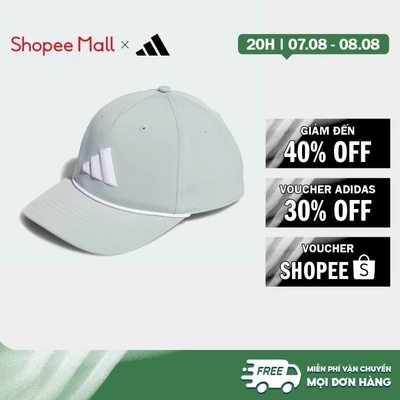 [Duy nhất 8.8 - VOUCHER 30%]adidas Đánh gôn MŨ TOUR 5 TẤM Nam màu xanh lá KB6946