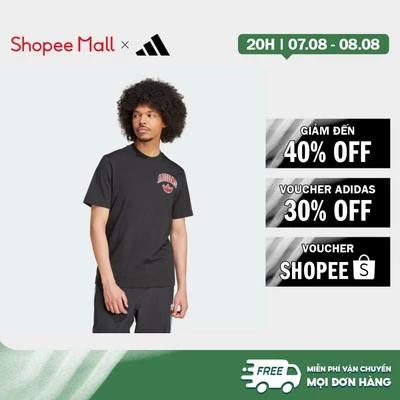 [Duy nhất 8.8 - VOUCHER 30%]adidas Phong cách sống Áo thun VTCT 2 Nam Đen IX6760