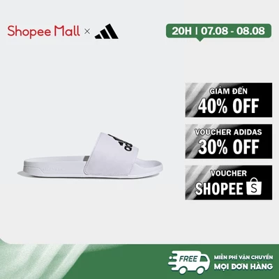 [Duy nhất 8.8 - VOUCHER 30%]adidas Bơi lội & Phong cách sống Dép Bơi adilette Unisex trắng GZ3775