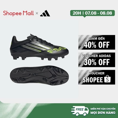[Duy nhất 8.8 - VOUCHER 30%]adidas Bóng đá Giày Đá Bóng Firm/Multi-Ground F50 Club Unisex Đen JI0047