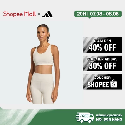 [Duy nhất 8.8 - VOUCHER 30%]adidas Gym & Training Áo Bra Nâng Đỡ Vừa adidas All Me Luxe Nữ Be KA7308