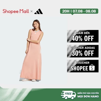 [Duy nhất 8.8 - VOUCHER 30%]adidas Phong cách sống & Gym & Training Váy Lưới Dài Mềm Mại 3 Gạch Tiro Cut Nữ Hồng JC8201