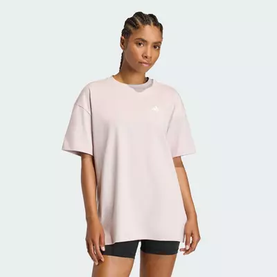 adidas Gym & Training Áo Thun Tập Luyện Oversize PrimeLift Essentials Nữ Màu tím KE8523