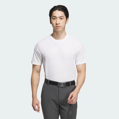 adidas Đánh gôn Áo Ngắn Tay Cổ Tròn AEROREADY Nam trắng JE8288