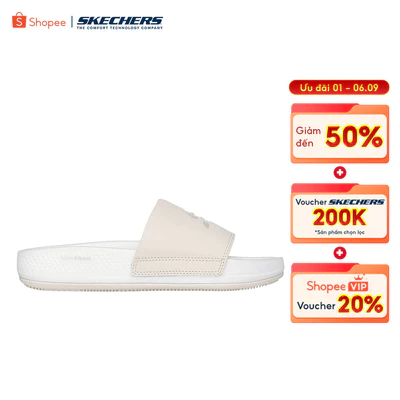 Xăng Đan/Dép Nữ Skechers Arch Fit On-The-GO Arch Fit Hyper Slide Sunny Day Đi Bộ - 140470-NAT