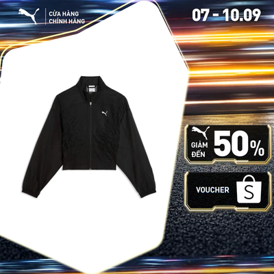 Áo Khoác Thời Trang PUMA Nữ DARE TO Oversized Jacket Black Màu Đen
