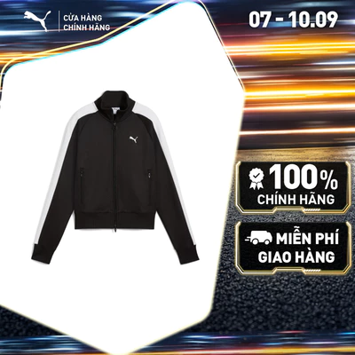 Áo Khoác Thời Trang PUMA Nữ T7 ALWAYS ON Track Jacket Black Màu Đen