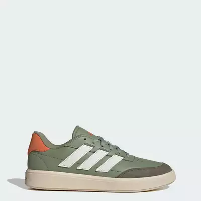 adidas Phong cách sống Giày Courtblock Nam màu xanh lá IH1711