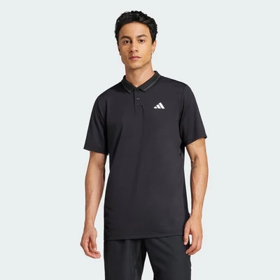 adidas Tennis & Padel Tennis Club Tennis Climacool Piqué Polo Shirt Men Black JF8424