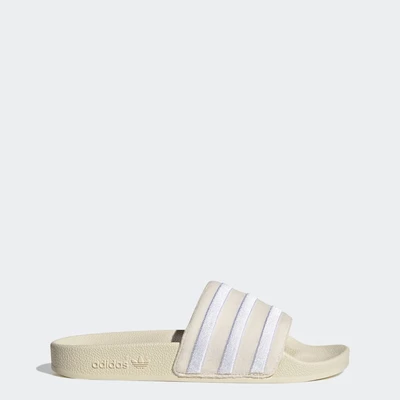 adidas Phong cách sống Dép adilette Nữ trắng GZ3751
