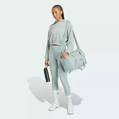 adidas Gym & Training Túi Thể Thao Nữ màu xanh lá JZ7419