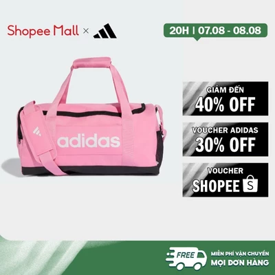 [Duy nhất 8.8 - VOUCHER 30%]adidas Lifestyle Linear Duffel Bag Small Unisex Pink KE5708