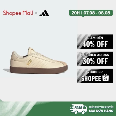 [Duy nhất 8.8 - VOUCHER 30%]adidas Phong cách sống Giày VL Court 3.0 Nữ trắng IH4019