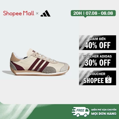[Duy nhất 8.8 - VOUCHER 30%]adidas Lifestyle Country OG Shoes Women White JI2871