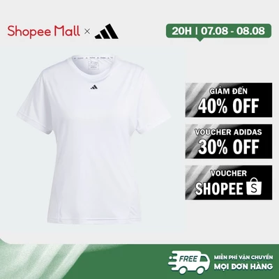 [Duy nhất 8.8 - VOUCHER 30%]adidas Gym & Training Áo Thun Designed for Training Nữ trắng IT7419
